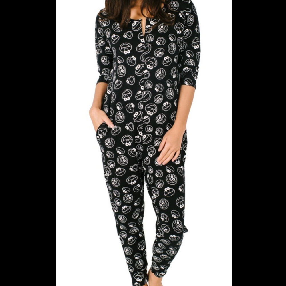 Smash + Tess x Sesame Street The Monster Romper XXS